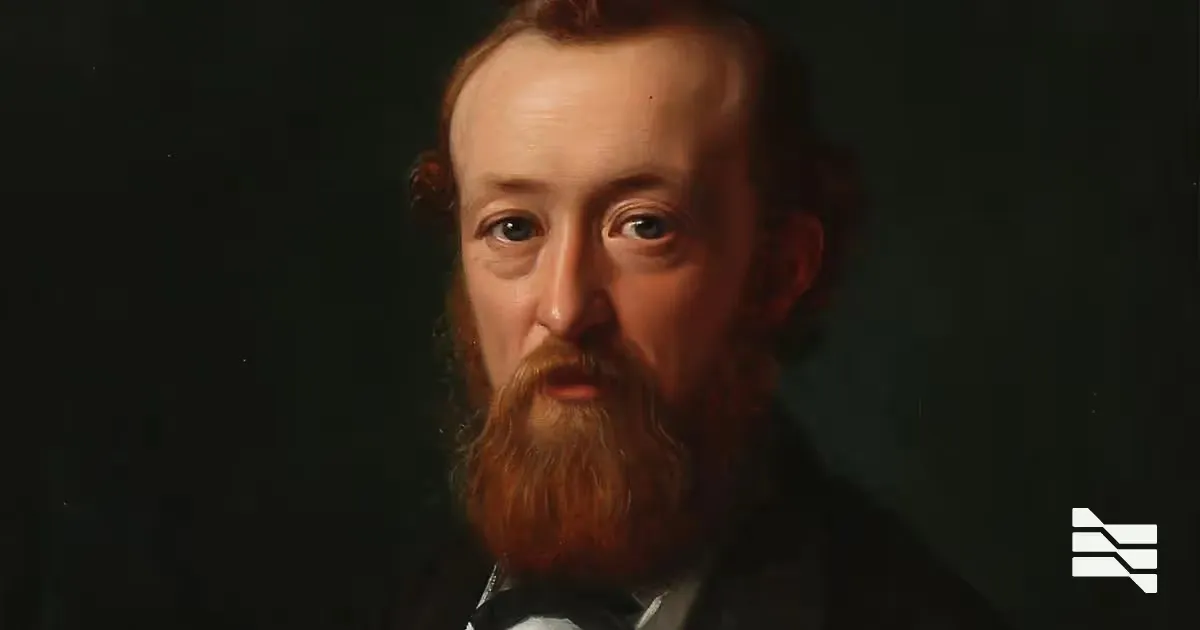 Close-up of a bearded man in historical attire, representing the detailed navigation of freelance taxes in the UK, reflective of an A to Z guide.
