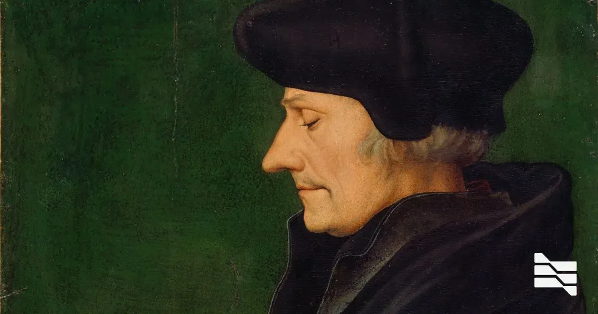 Classic portrait of a contemplative man in profile, symbolizing the strategic consideration freelancers must give to the imposition of late fees.