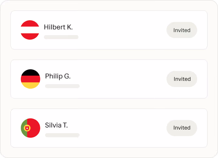 Contractor invitation and embedded onboarding through the Ruul API