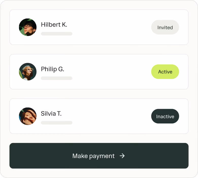 Upload and prepare a bulk payout list in Ruul