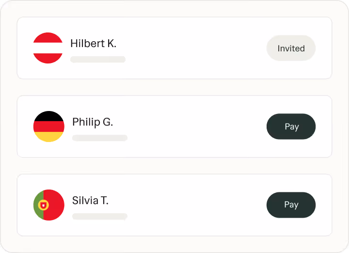 Invite contractors with a shareable link in Ruul
