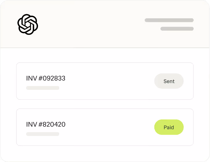 Ruul documents linked to a payment with invoices and receipts attached