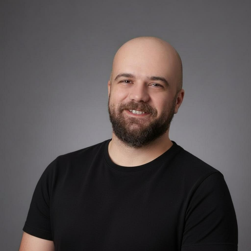 Portrait of Umut Guncan, CTO of Ruul.